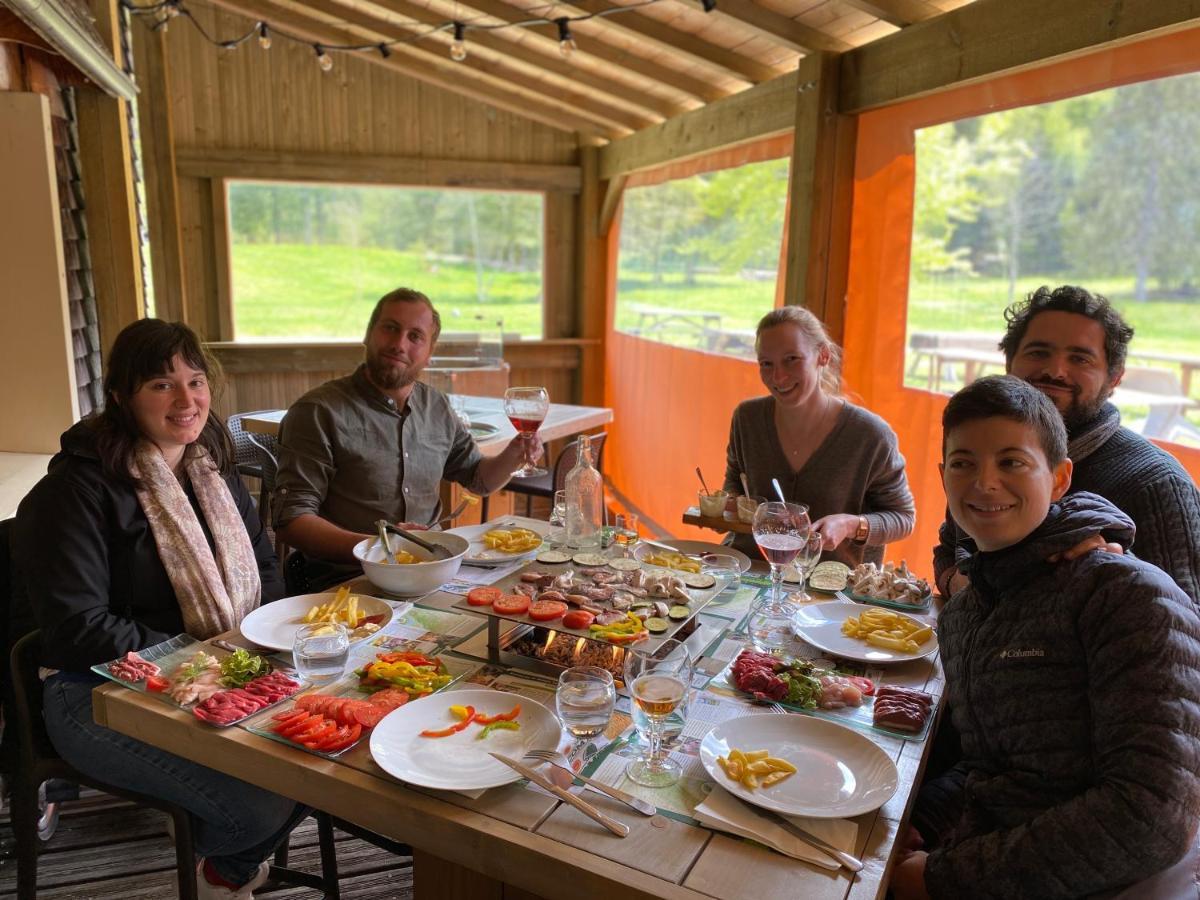 Lac des Rouges Truites Domaine Du Bugnonヴィラ エクステリア 写真